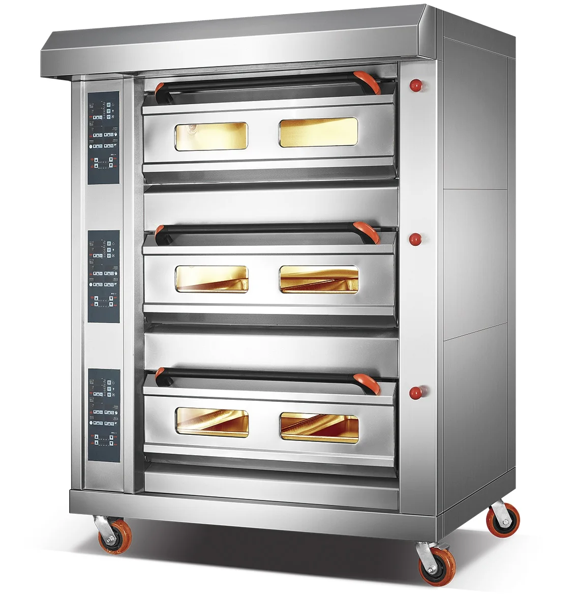 New Arrival Commercial Oven Roast Duck Chicken Cooking Bread Cake Cookie Pizza Kitchenware Equipment