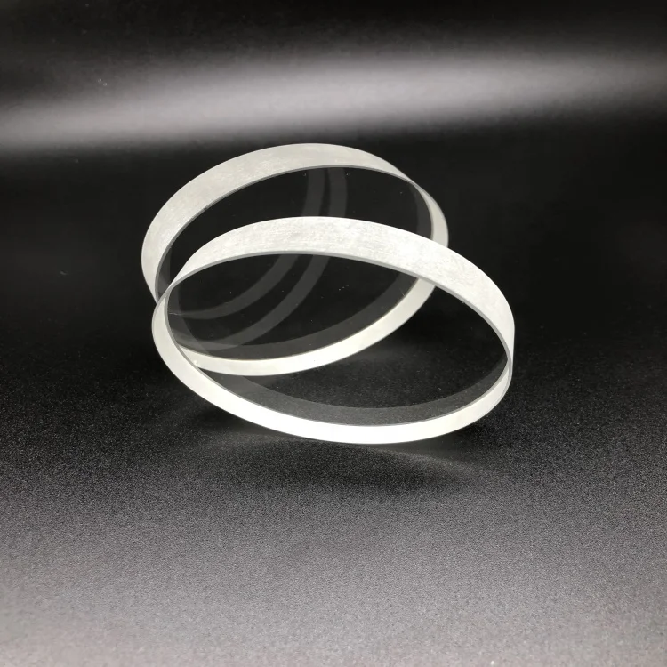 High purity quartz glass window quartz plate products
