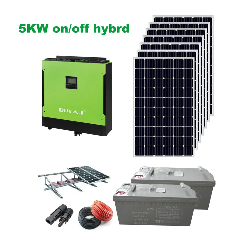 Infinisolar 5 кВт гибридный солнечный инвертор on & off grid с батареей