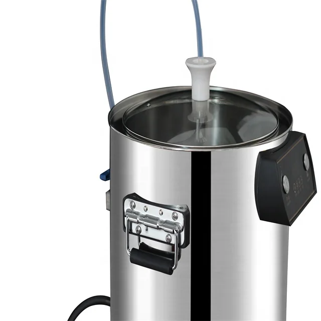 Заводская цена 30 л электрическая буровая установка все в одном микропивоварня домашняя мини пивоварня ручной работы