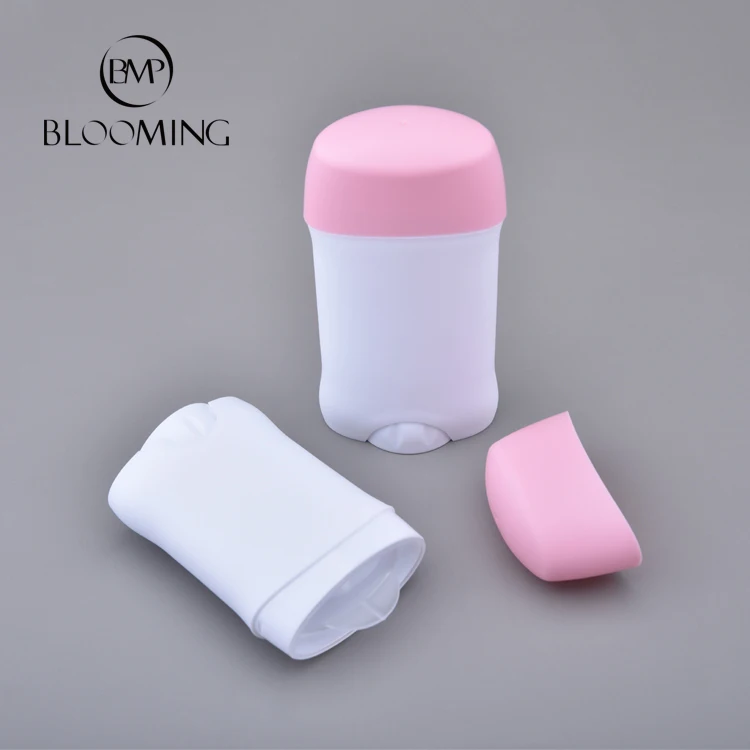 Manufacturer Bottom Filling Stick Deodorant Container Airtightness Deodorant Bottles 30g 50g 75g Twist Up Stick Tube