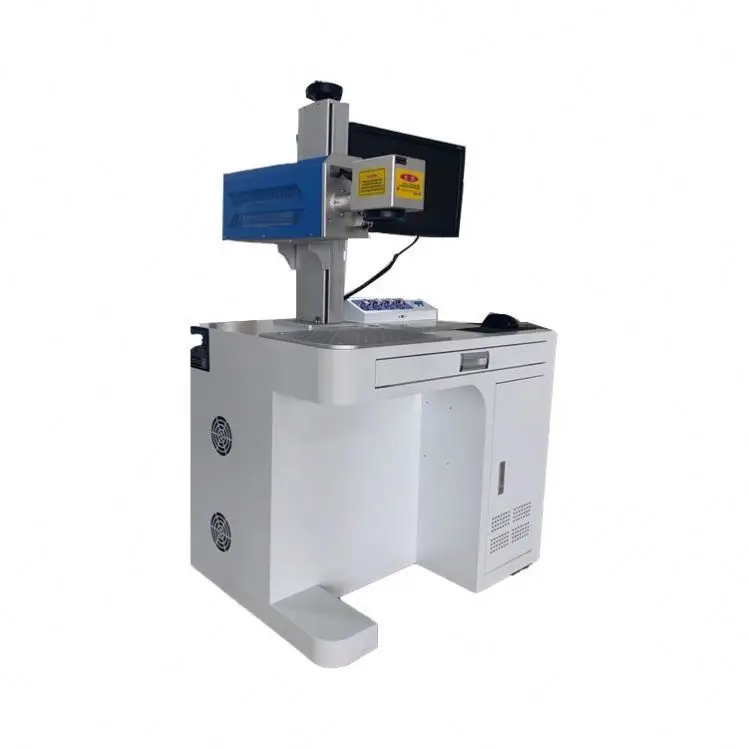 2022 Hot Sales High Speed Flying Laser Marking Machine For Nut