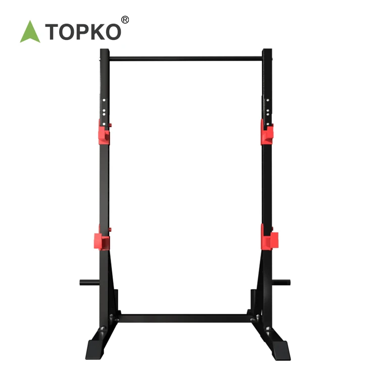 TOPKO wholesale new arrival high quality home gym equipment barbell gun rack