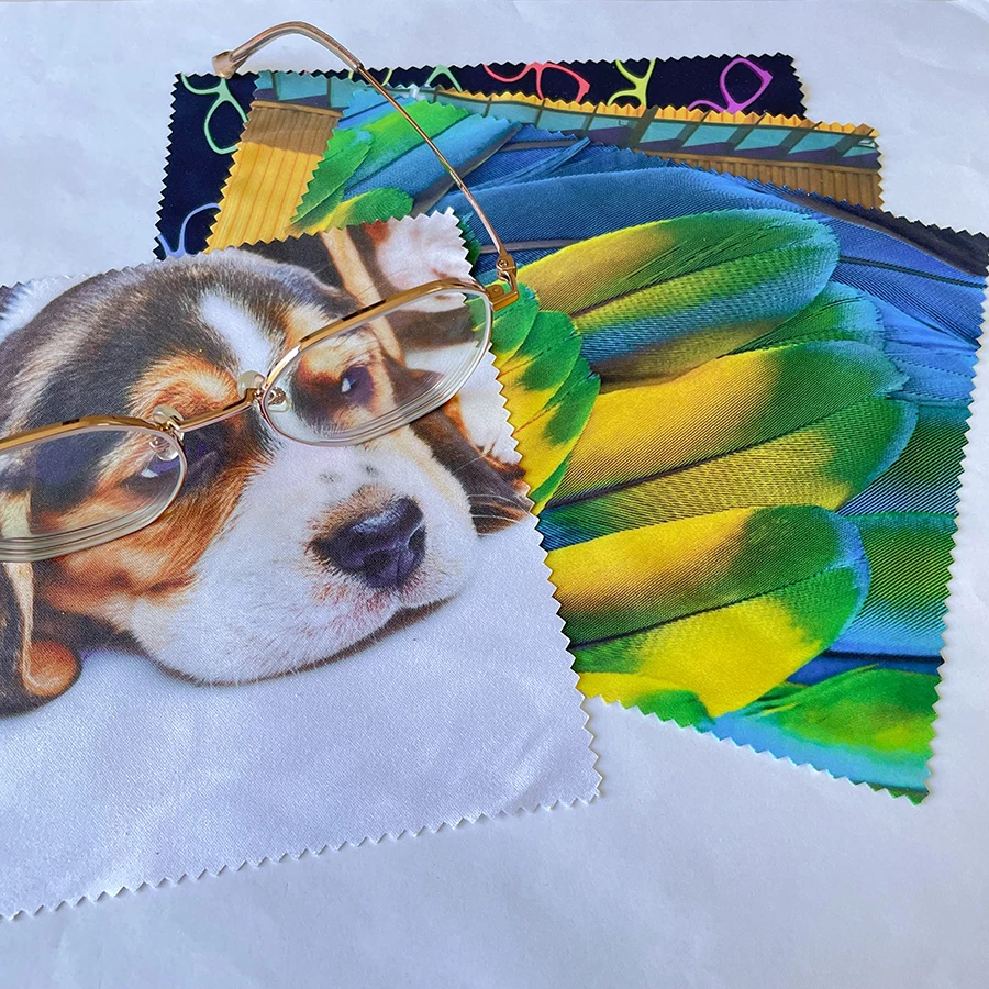 Салфетка для очков из микрофибры, оптом