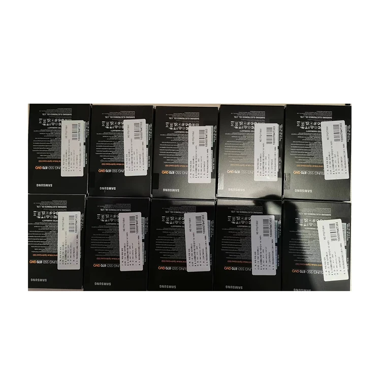 samsung hard drive disk 870 QVO 1TB new original enterprise class server SSD for