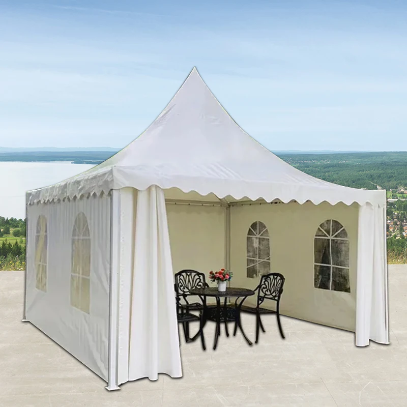 Royal pagoda Aluminum Frame Arabian Tent For Outdoor Pagoda tent