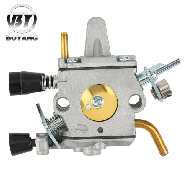 Carburetor Carb Fit For STIHL FS400 FS450 FS480 SP400 450 Brush Cutter Carburetor Zama C1Q-S34H Lawn Mower Parts 41281200651