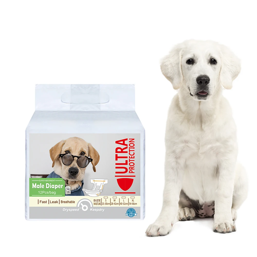 Wholesale Disposable Pet Diapers For Cats Dog Pad Pet Diaper For Rabbit Small Animal