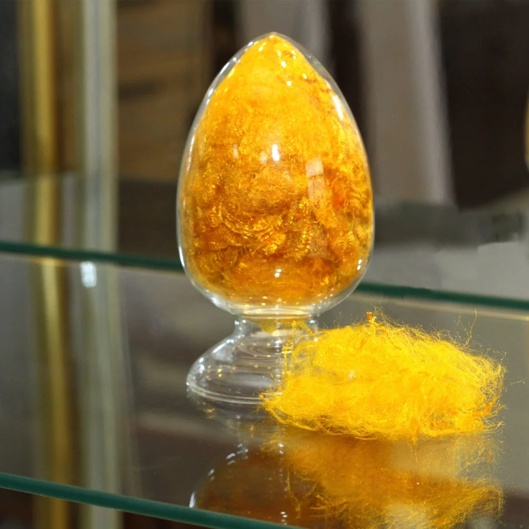 High Strength High Temperature Resistant 1.67Dtex 51mm Polyimide Fiber