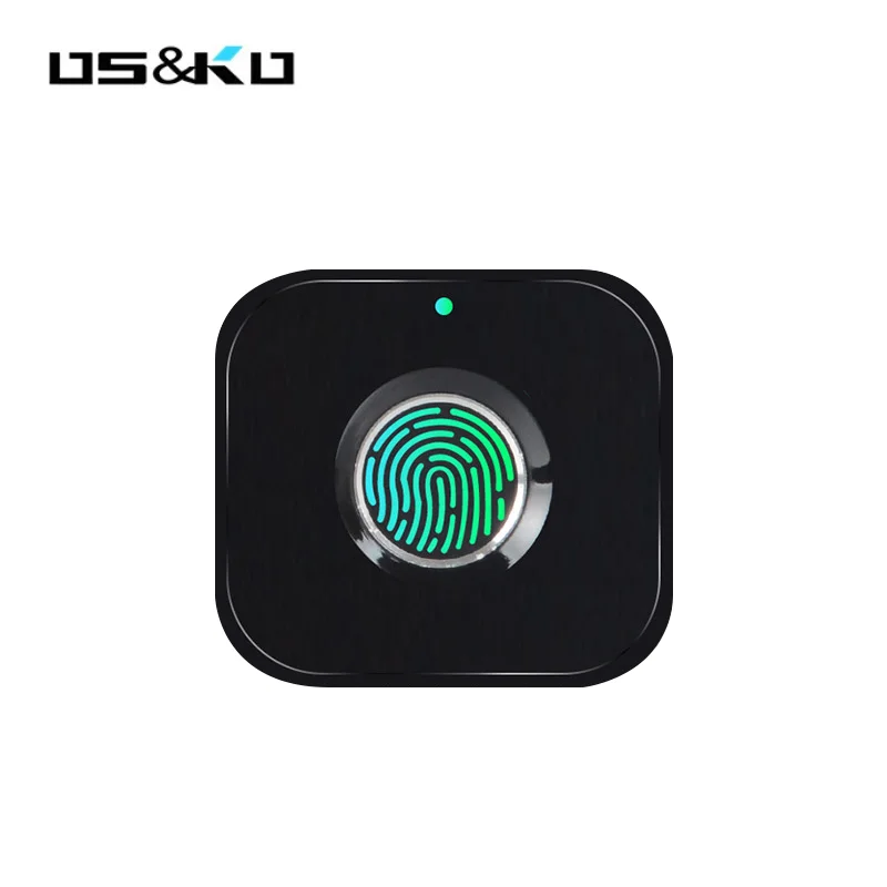 Mini Electronic Biometric Fingerprint Drawer Locker Cabinet Lock for Home School Office Smart Finger Touch