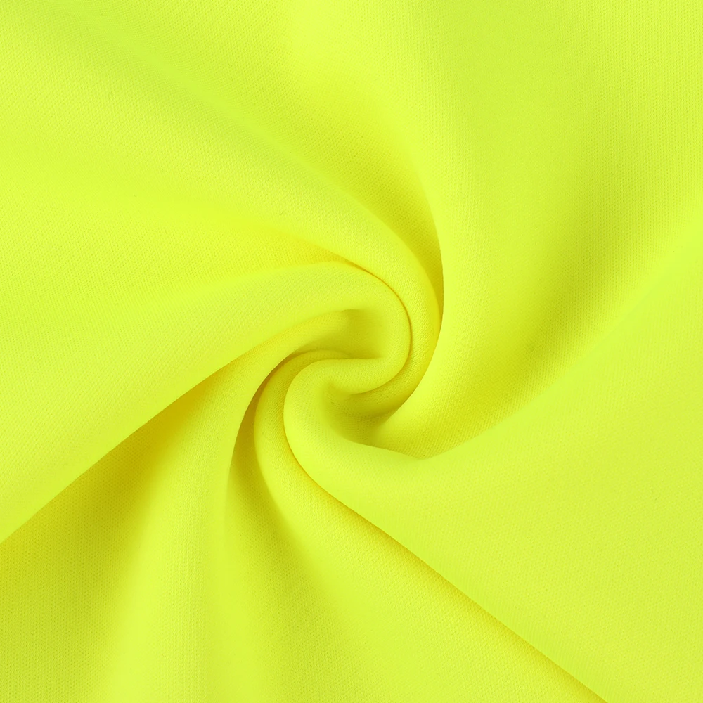 Fashion Design Polyester Interlock Fabric Bonded with TPU Film and Polar Fleece Fabric for Sweater and Jacket