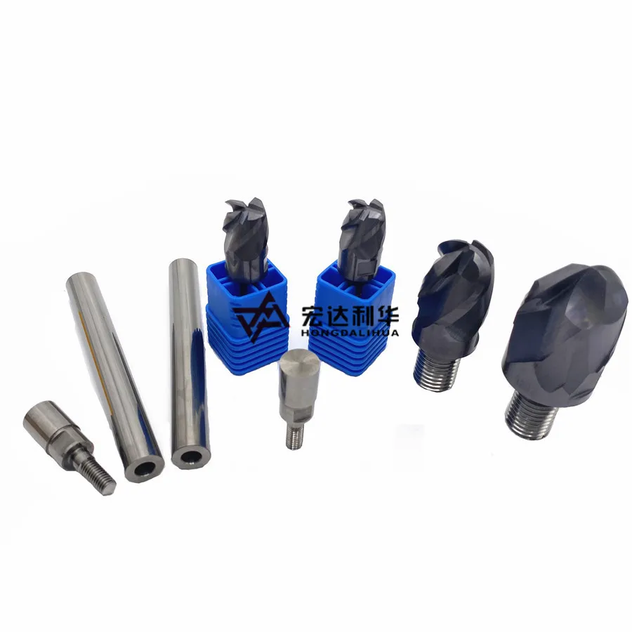 Carbide locking tooth milling cutter head M5 M6 M8 M10 M12 D8 D10 D16 D18 D20 locking Thread milling cutter head