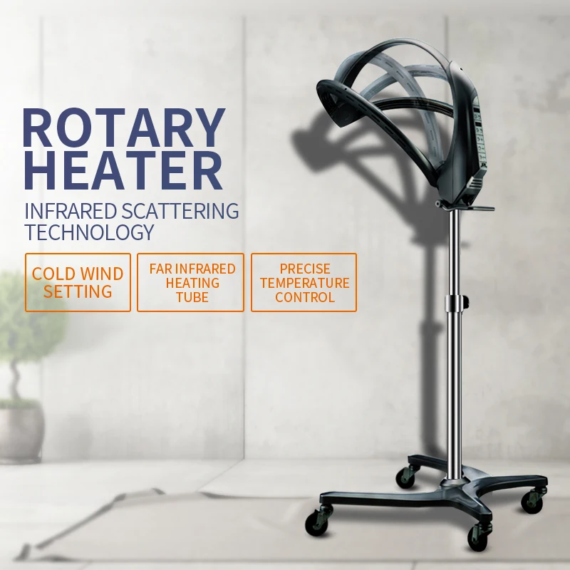 Hairdresser Floor Stand Salon Hair Dryers Heater Dyeing Perming Oil Treatment Machine Styling Tool