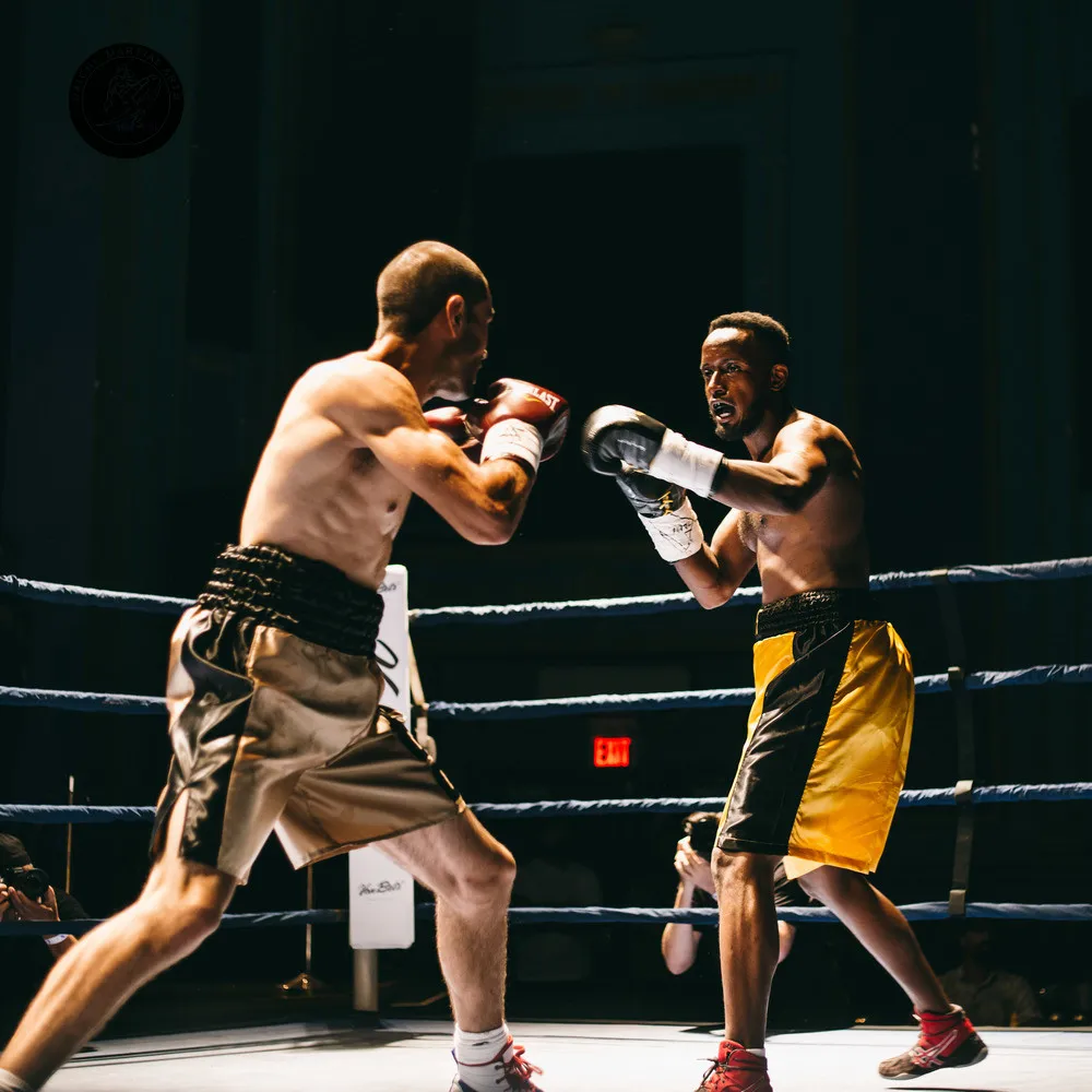  Стандартное напольное боксерское кольцо WBC с сертификатом