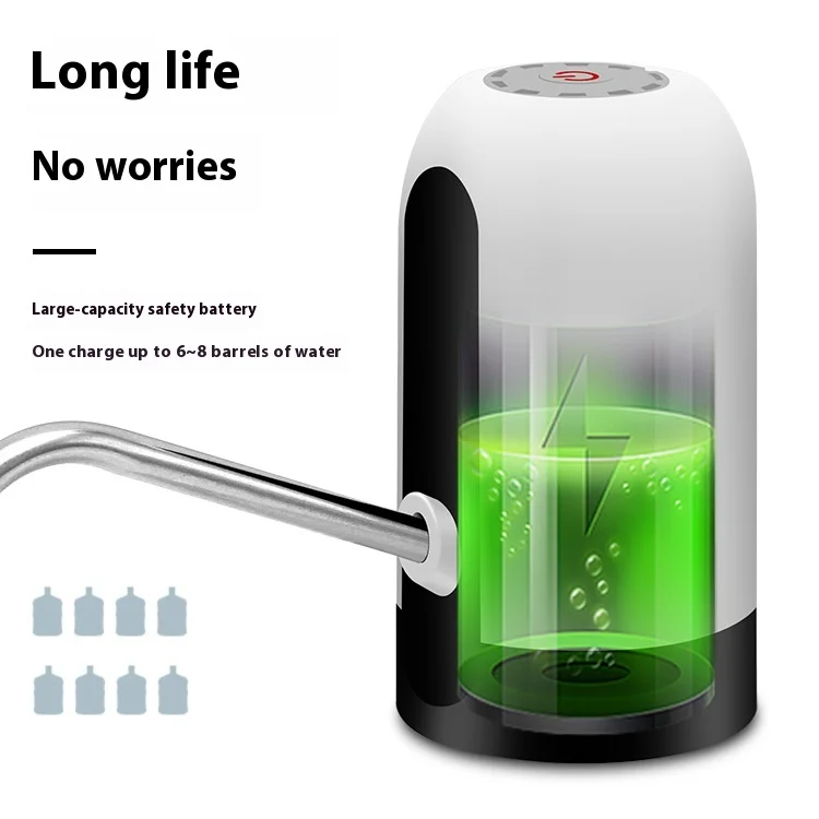 Automatic Touch Smart Usb Portable Mini Filter Water Pump Dispenser Household Suction Pump With Electric Pump For Bottled Water