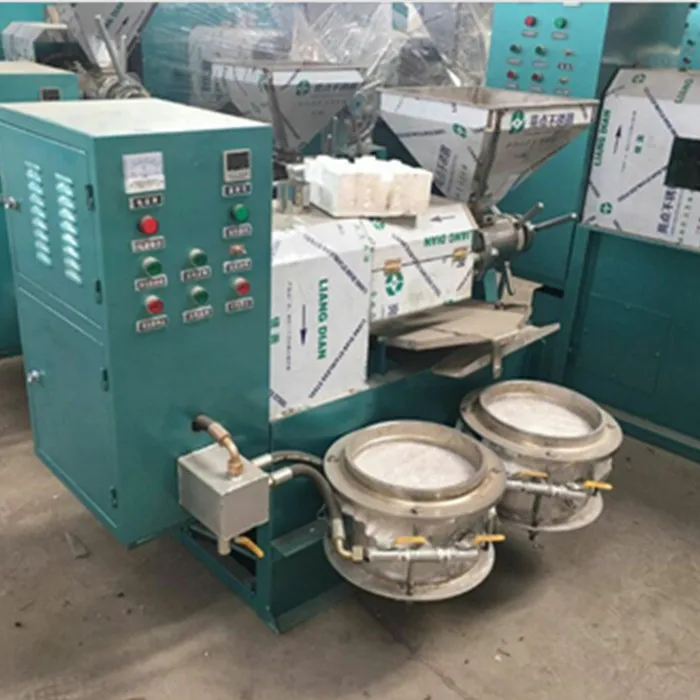 6yl 100 Type Screw Oil Press Machine Screw Press Oil Extraction Press Machine To Produce Custrol Oil