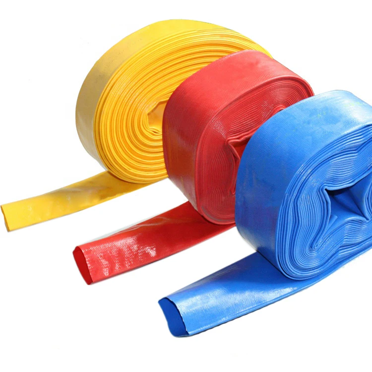Cheap Farm Pipe PVC Layflat Hose For Agriculture Irrigation System