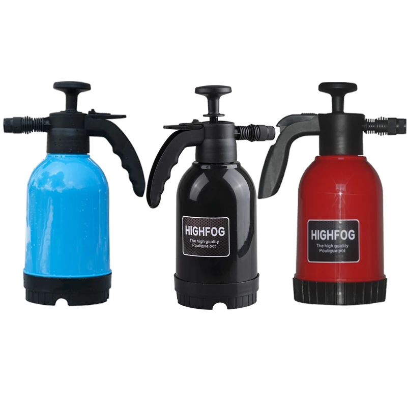 Custom Portable Multifunctional Acid Alkali Resistant Air Pressure 2l Water Spray Bottle Garden Watering Can for Plants