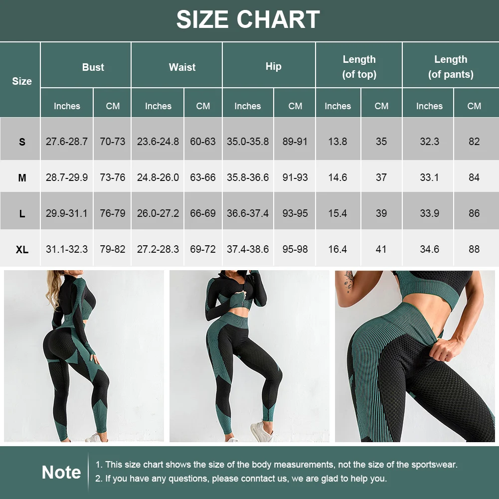 Изготовленный на заказ логотип круглый вырез горловины с длинным рукавом облегающий короткий топ с высокой талией, спортивные брюки для девочек, комплект спортивной одежды, женский спортивный тренировочный костюм