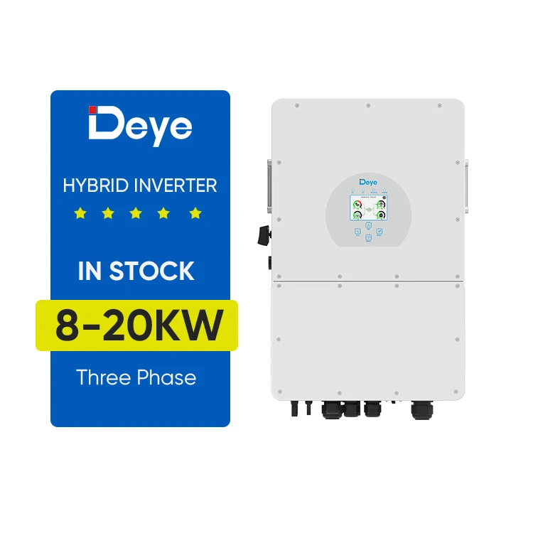 Гибридная Солнечная SUN-8K-SG01HP3-EU-AM2 Deye 3 фазы 8 кВт