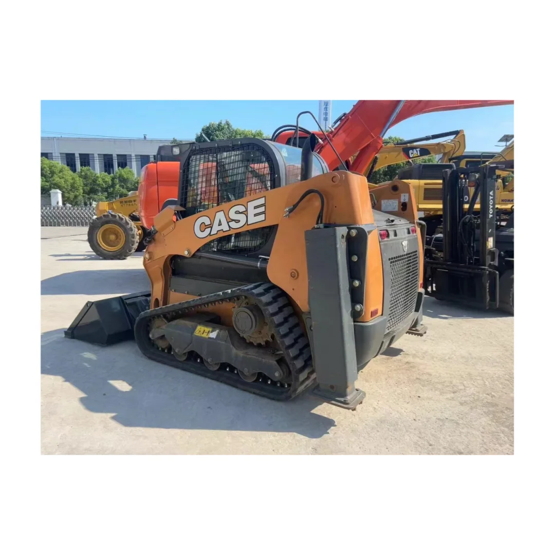 case sr130 TR270 original skid steer loader with EMA CE EPA certifications, with high quality and favorable price ,CASE 130