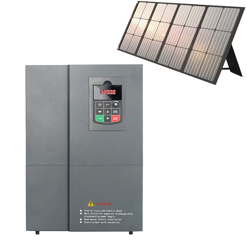 SP series solar pumping inverter Motor Drives 50 60 Hz 0.75kw To 250kw  Frequency Converter inverter VFD solar inverter