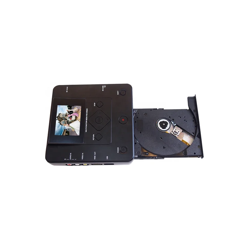 LCD SmallOrders DVD02 Factory sale various popular product Portable  4.3 inch Multi Functions Digital DVD Media Recorder