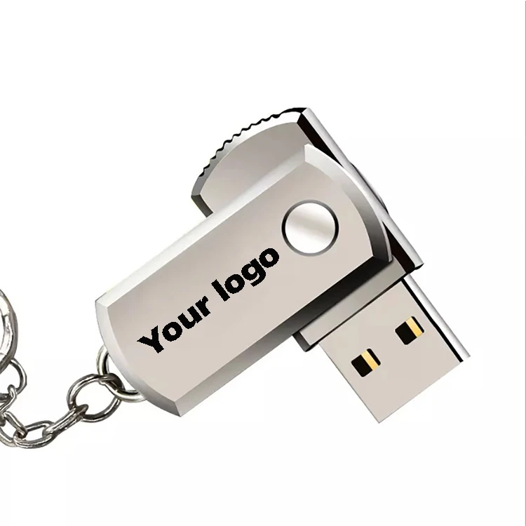 
2021 Hot Sale Shenzhen Factory Low Cost Metal Mini Usb Flash Drive 128Gb 64Gb 32Gb 