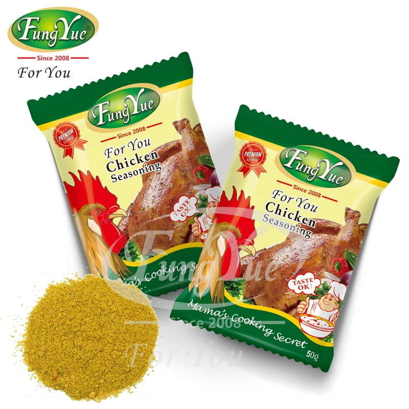Лучший легкоострый порошок для приправ и цыплят для гриля, здоровый готовый порошок для приправ и маринада для жареной курицы