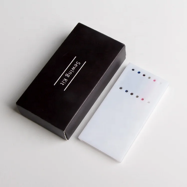 Hotel luxury mini sewing kit portable travel cheap sewing kits