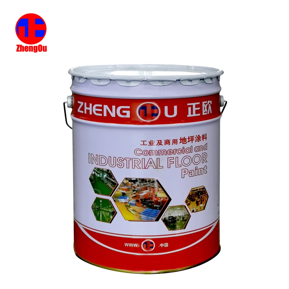 ZhengOu Strong Antirot Floor Coating anti Chemicals Wall Painting for Pool