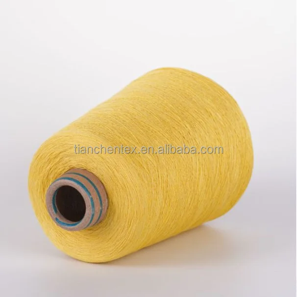 16-40S Good Strength Spun and Dyed Recycled Features of 100% Silk Lyocell Yarn