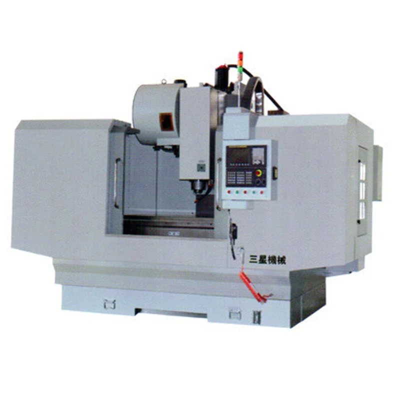 High Quality Wholesale 4-Axis 5-Axis Machining Center Mold Making Cnc Metal Milling Machine