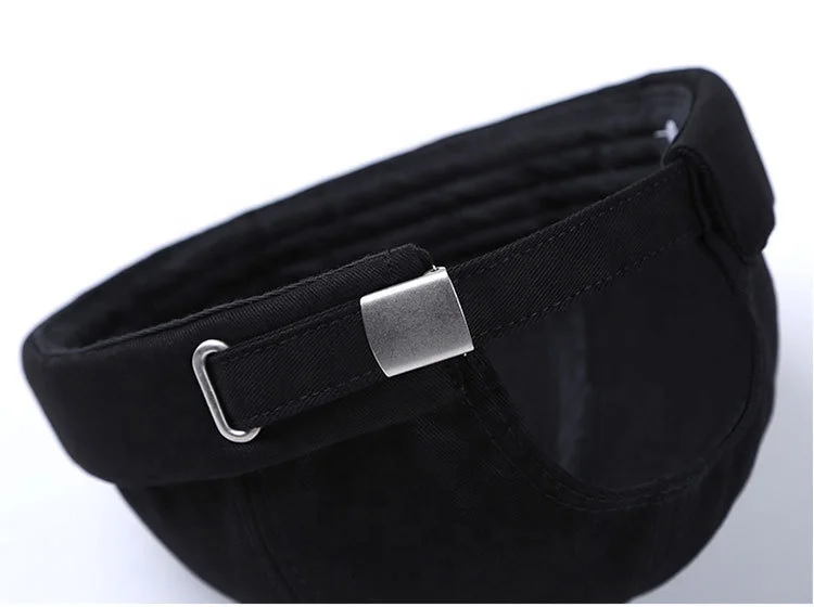 
Factory Accept Custom Embroidery High Quality Beanie Hat Summer Cotton Casquette Docker Sailor Cap 