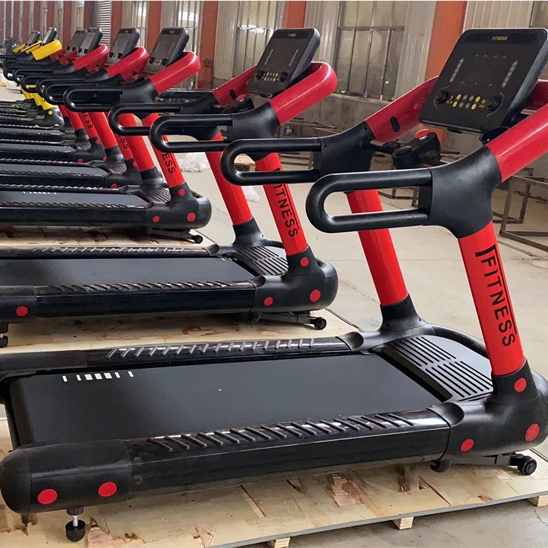 commercial gym equipment cardio training electric motor running machine treadmills for home