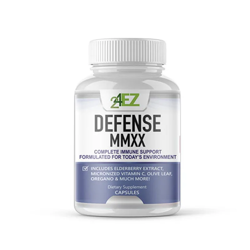 Defense MMXX - Immune Support - Special Formulations Wholesale American Supplement Nutritional Dietary Supplement Capsules