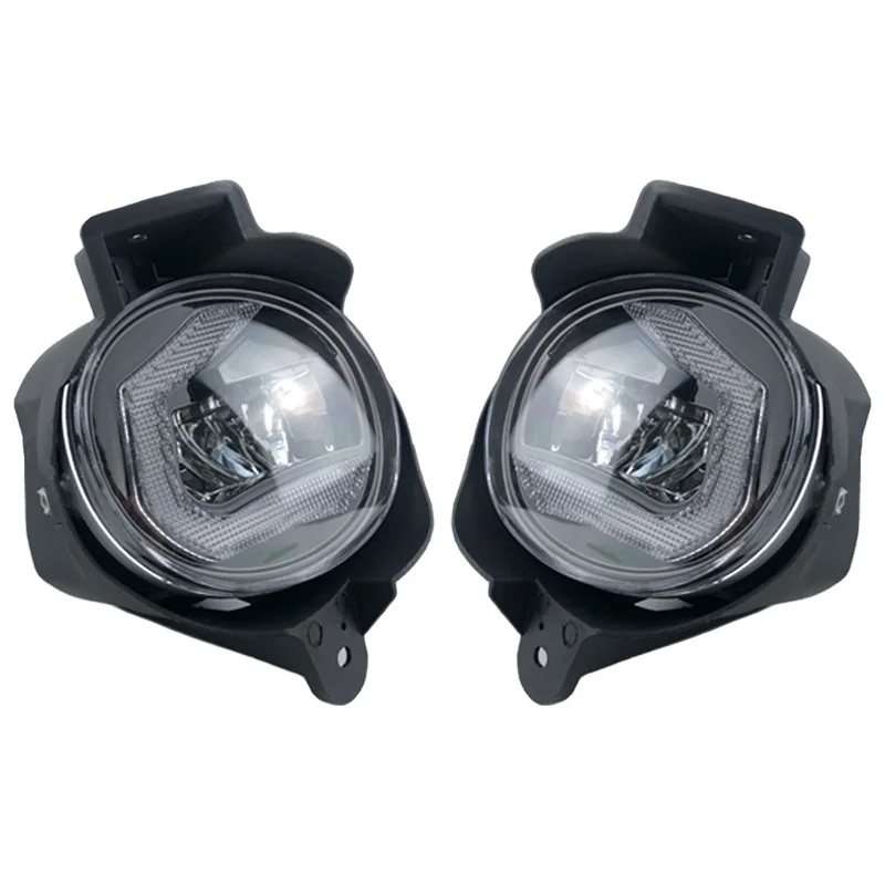 FOR TOYOTA TY HILUX VIGO 2011-14 fog lights with LED Day Running Lights and turn signal