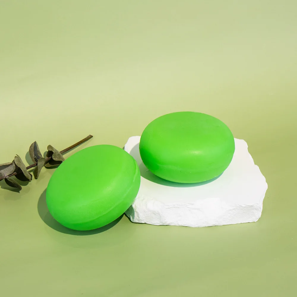 Essential Oil Handmade Soap Wholesale 100g Summer Herbal Cleansing Soap for Adult Bath Essence Citronella Soap