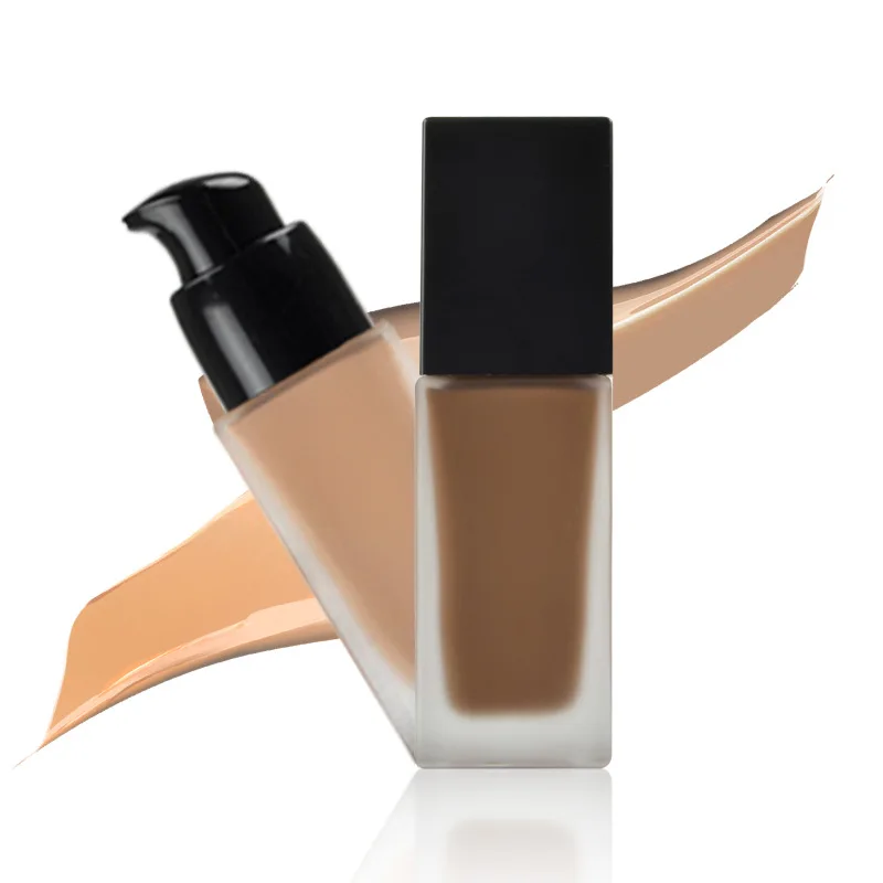 16 colors private label no logo oem concealer cushion foundation makeup liquid