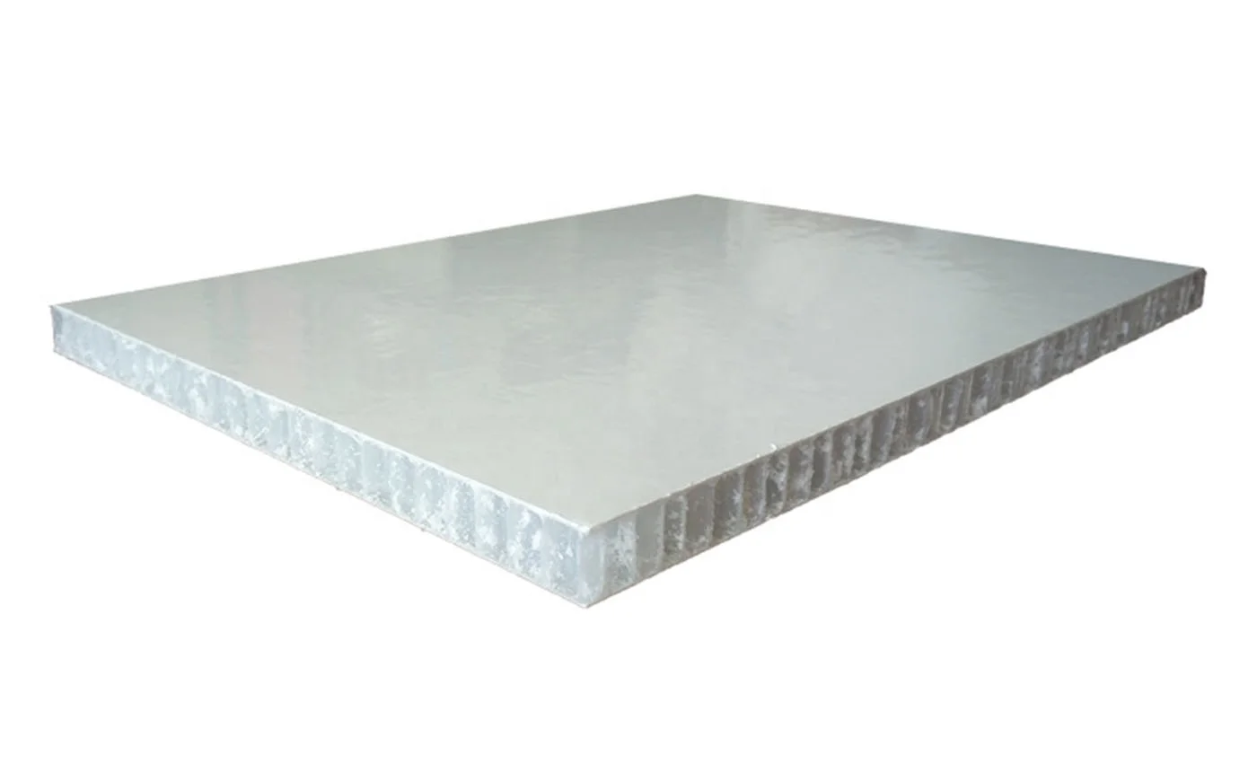 PP  honeycomb core PP honeycore panel  Can be made into any coating fiber Thermoplastic FRP honeycomb panel