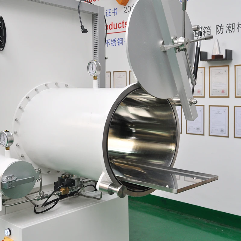 4GBS lab gas purification system glovebox with high purity inert gas environment H20&O2<1ppm glove box for lithium battery