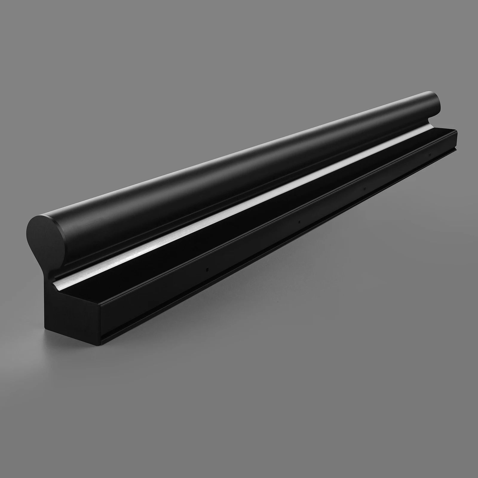 Aluminum profile led light balustrade and handrail for stairs