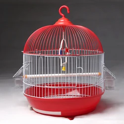 Customizable size and specification round shape outdoor breeding bird small walking bird wire bird cage
