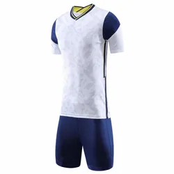 Customized high-quality sports football jersey training uniform 100% polyester club plus size casual football uniform