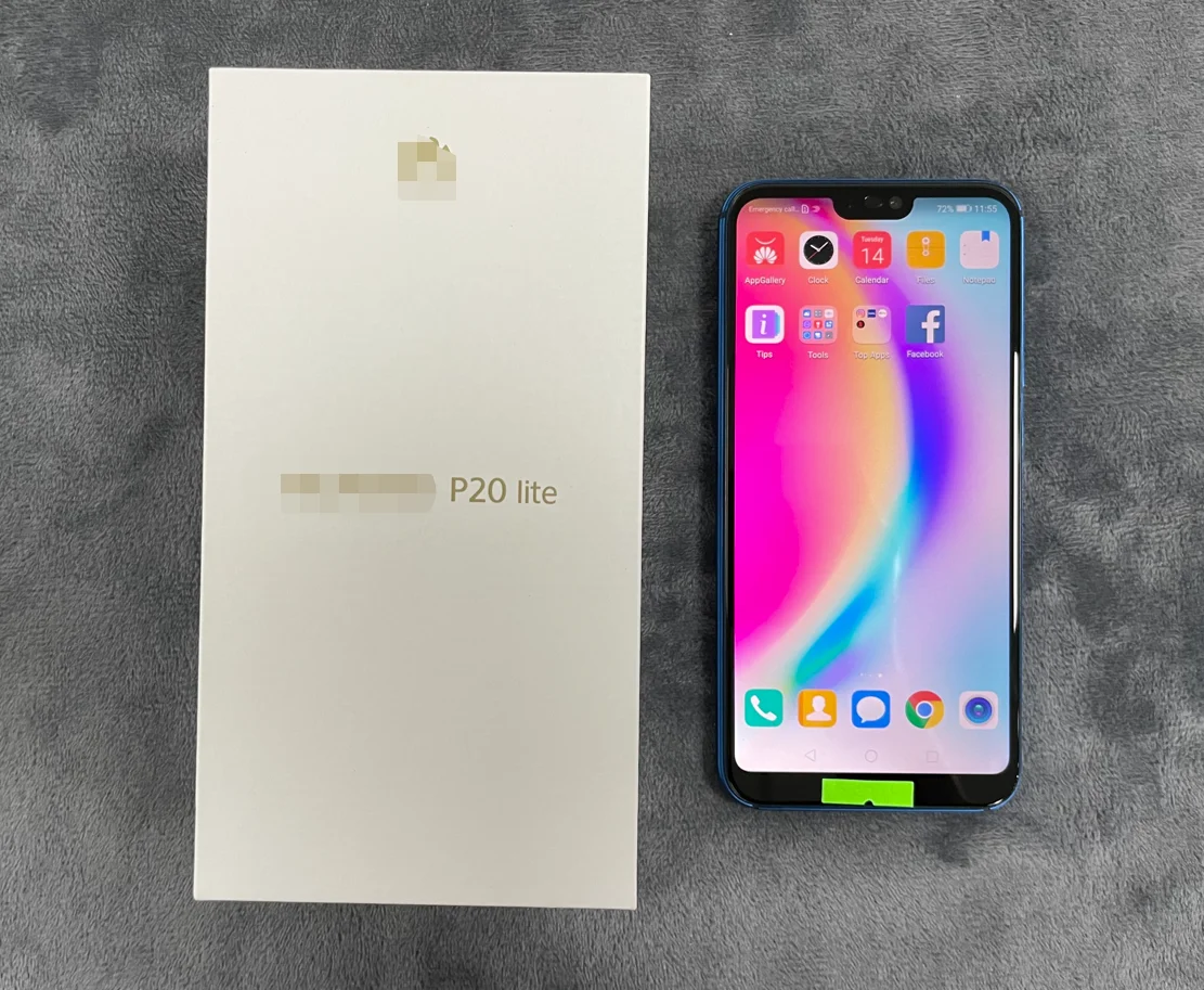 Бывший в употреблении мобильный телефон оригинальный для Huawei p20 lite P20 pro глобальная версия Android