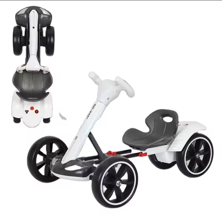Baby ride on two seats battery power wheel kids police car electric ride on car for kids to drive