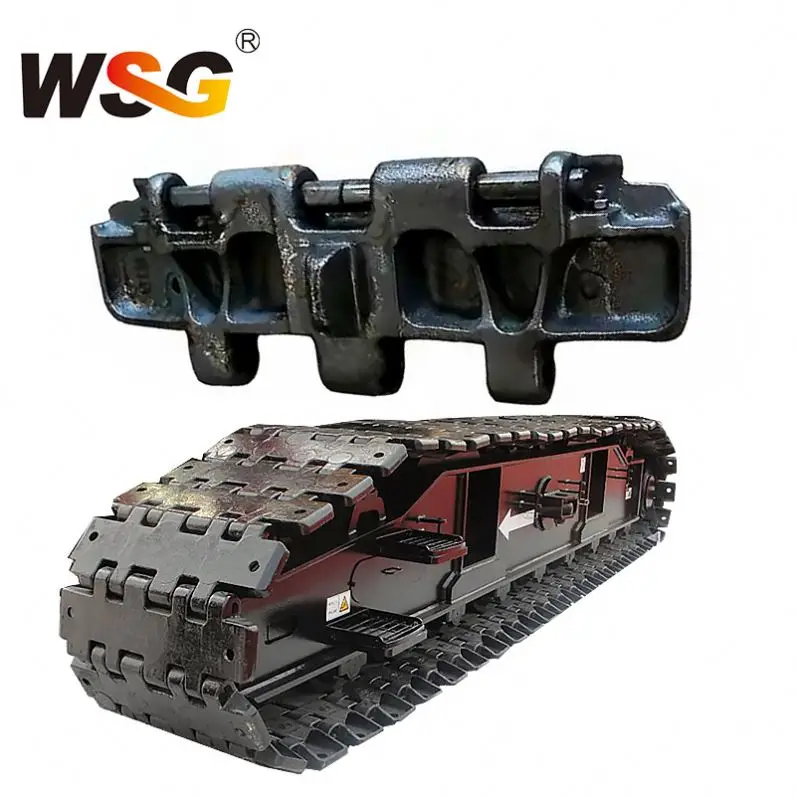 Track Shoe for Manitowoc M4100 Lattice Boom Crawler Crane Spare Parts Track Link