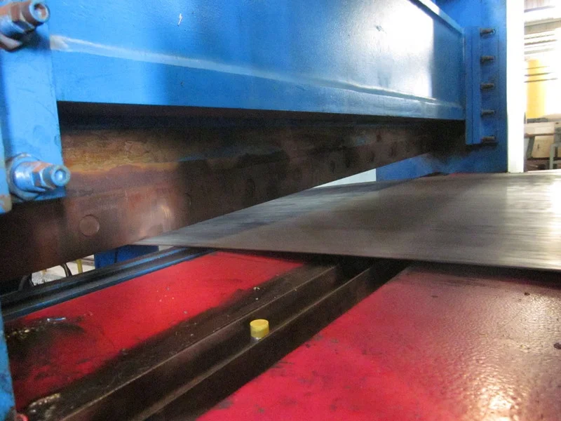 
Sheets coil slitting machine 