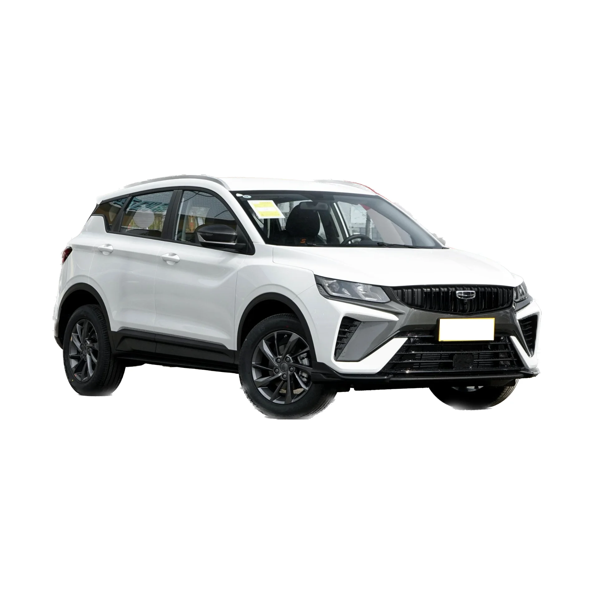 Geely Coolray Binyue турбодвигатель автоматическая коробка передач кожаные сиденья ACC FWD R18 Новая покупка Китай крутой спортивный внедорожник 1.5TD 7DCT светодиод