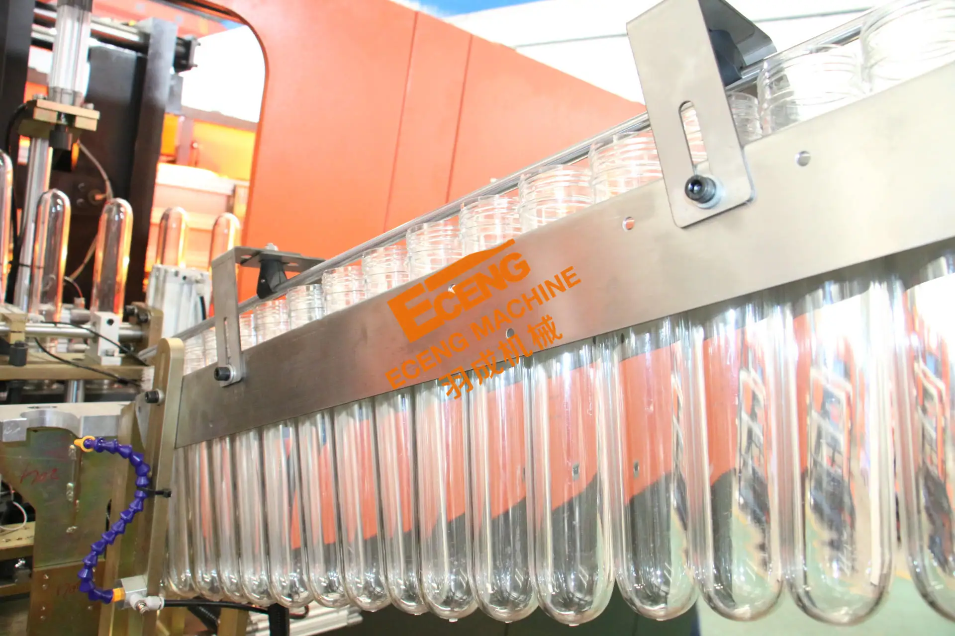 Машина для производства ПЭТ бутылок 1 полость 5 галлонов 20 литров